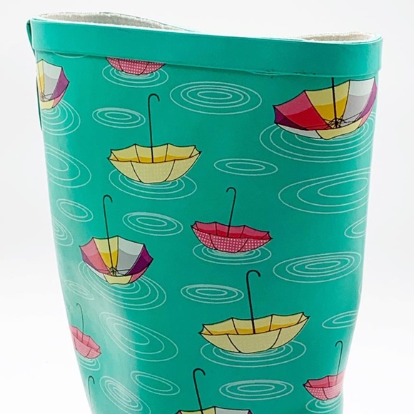 *SOLD* Western Chief Womens Size 8 Tall Rubber Rain Boots - Picture 12 of 16